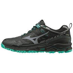 Mizuno Wave Daichi 4 GTX Womens Trail Running Shoes Canada - Black